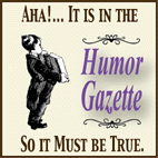Humor Gazette