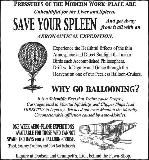 Ballooning for your Health!